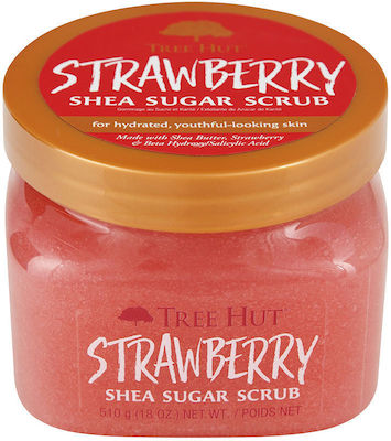 Tree Hut Scrub Strawberry 510gr