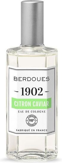 Berdoues Citron Caviar Eau de Cologne 125ml