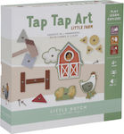 Little Dutch Wooden Construction Toy Tap Tap Art