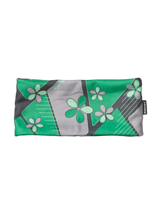 Ziener Bandă de cap sport Verde