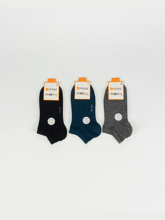 Dundar Детски Чорапи Ankle Socks Χαμηλές ΑΝΘΡΑΚΙ