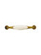 Giusti Antic Mâner Mobilier din Metal Ecru antique 160MM 1buc