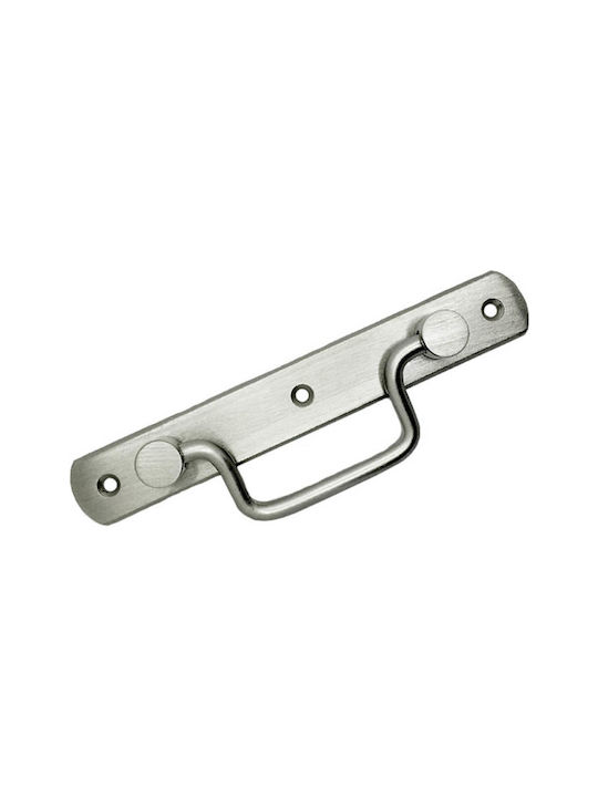 Metalor Mâner Mobilier din Metal Matt Nickel 094-8001 1buc Metalor Mâner Mobilier din Metal Matt Nickel 094-8001 1buc