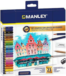 Manley Σετ Ζωγραφικής 23τμχ Manley Σετ Ζωγραφικής 23τμχ