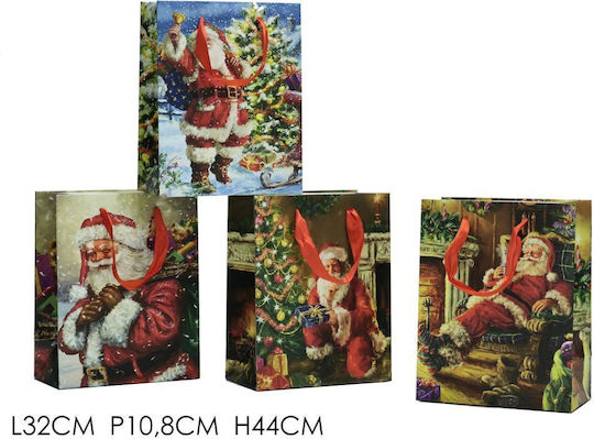 ArteLibre Коледна Чанта За Подарък 32x44x10.8см (Различни Дизайни/Цветове)