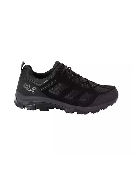Jack Wolfskin Vojo 3 Men's Hiking Shoes Waterproof Black