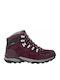 Jack Wolfskin Refugio Women's Hiking Waterproof Purple Boots