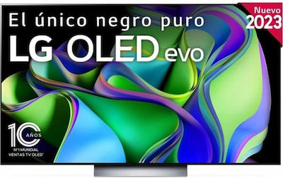 LG Smart TV 65" 4K UHD OLED OLED65C34LA HDR (2023)