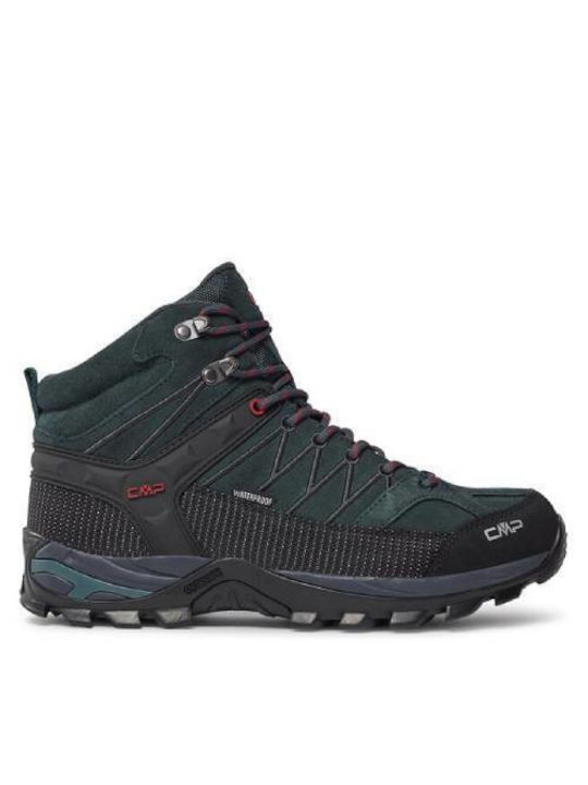 CMP Rigel Men's Hiking Boots Waterproof Green