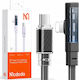 Mcdodo USB-C to Lightning Cable 36W Μαύρο 1m (CA-3440)