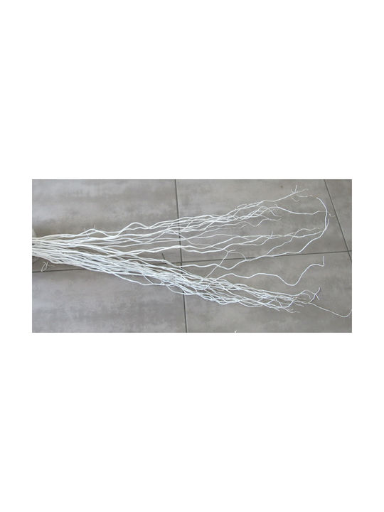 Artificial Decorative Branch White 80cm 1pcs