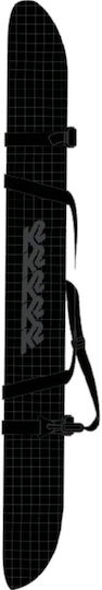 K2 Single Padded Skisack Schwarz
