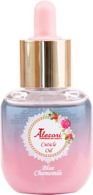 Alezori Blue Chamomile Nail Oil for Cuticles Drops 30ml