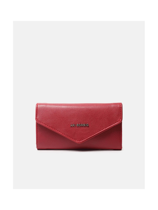 InShoes Frauen Brieftasche Klassiker Rot