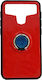 Hard Back Cover Red