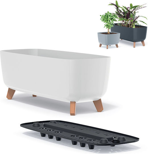 Prosperplast Gracia Case Саксия Пластмаса 58x24см.