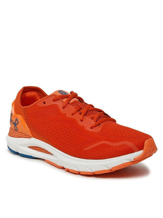 Under Armour Ua Hovr Sonic 6 Ανδρικά Running Κόκκινο