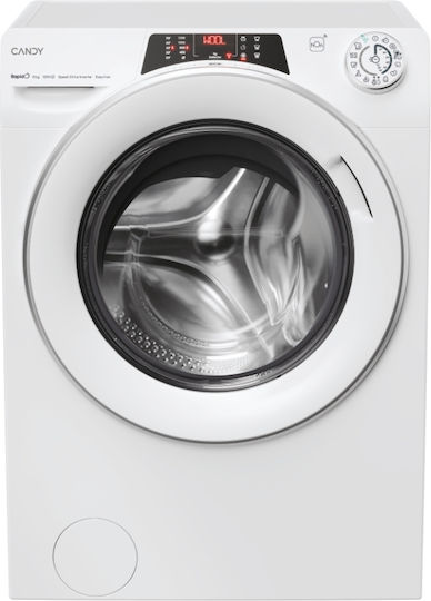 Candy Waschmaschine 8kg mit Dampftechnologie 1200 Umdrehungen Schnapp & Wasch RO 1284DWMST/1-S