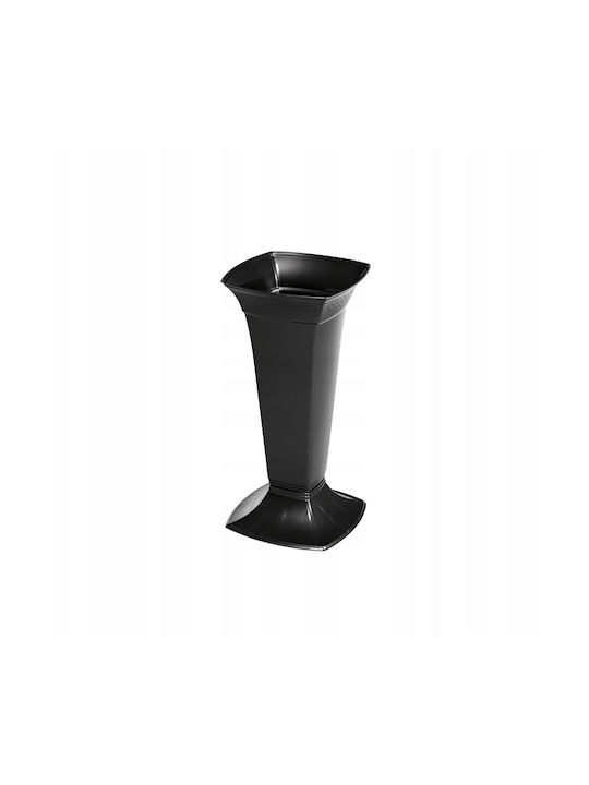 Lamela Etna Flower Pot Black LA-528_04