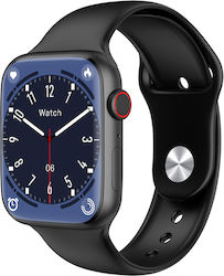 Wiwu SW01 Pro Smartwatch with Heart Rate Monitor (Black)