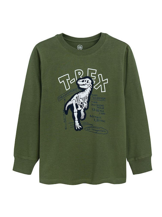 Cool Club Kids' Blouse Long Sleeve Green