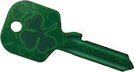 Door Key Simple Green 1pcs with Design