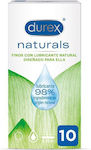 Durex Prezervative Naturals 10buc