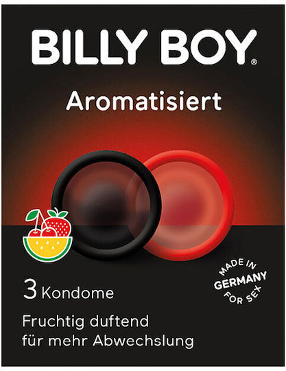 Billy Boy Condoms 3pcs