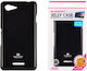 Sony Back Cover Silicon Negru (Xperia E3)