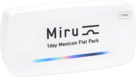 Menicon Miru 1 Day Toric 30 Daily Астигматични Контактни Лещи