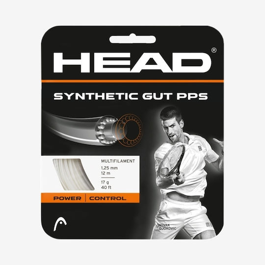 Head Tennis-Saiten Weiß Ø1,34mm