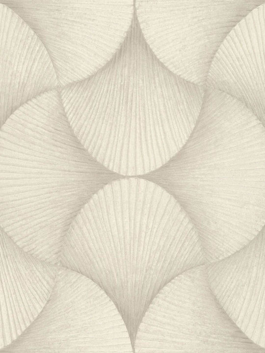 Wallpaper Vinyl Beige L53xW100cm