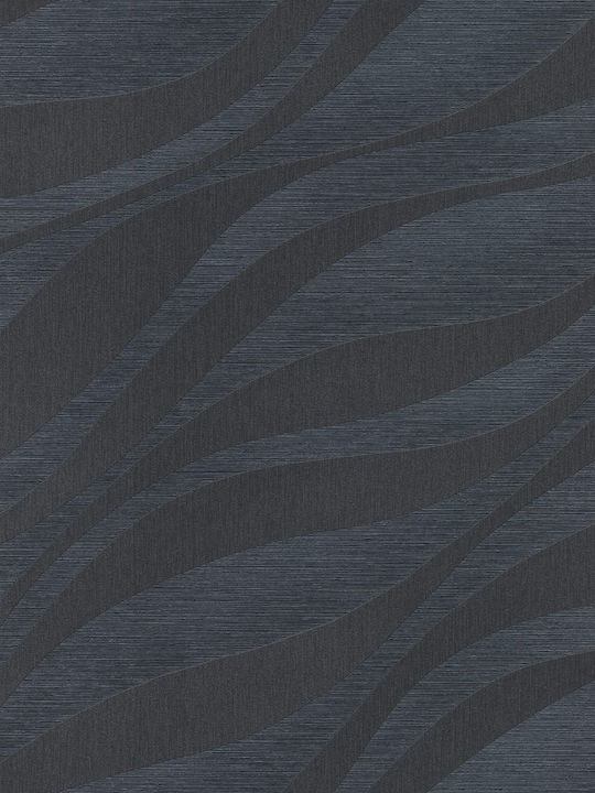 Wallpaper Vinyl Blue L53xW100cm