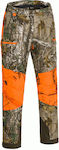 Pinewood Hunting Pants in Orange color