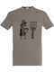 kirikoko Ancient Greek Gamer T-shirt Светло каки