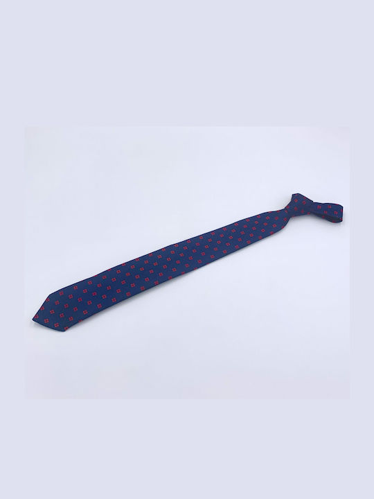 Pako Lorente Men's Tie Printed Navy Blue
