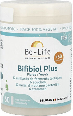 Be-Life Bifibiol Plus Συμπλήρωμα με Προβιοτικά 30 κάψουλες