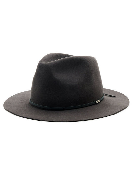 Brixton Γυναικείο Καπέλο Fedora Μαύρο