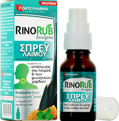 Forte Pharma Rinorub Spray Eucalyptus 15ml