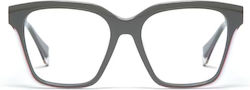 Gigi Barcelona Women's Acetate Grey Prescriptio...