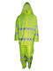 Galaxy Safety Solutions Impermeabil Bărbătesc Costum de Lucru Galben