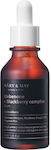Mary & May Idebenone + Blackberry Complex Serum Facial for Detoxifying 30ml