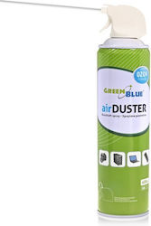 Green Blue Compressed Air Spray