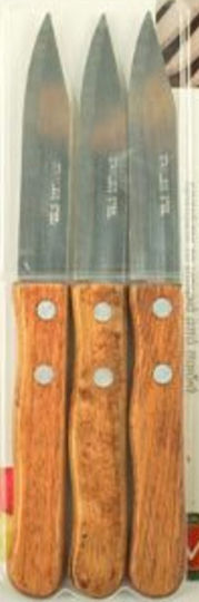ForHome Knife Set from Stainless Steel 3pcs