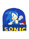 Sonic Kinder Beanie Gestrickt Blau