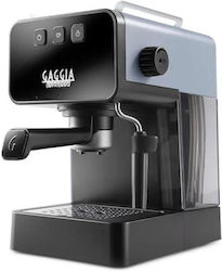 Gaggia Style Ημιαυτόματη για Αλεσμένο Καφέ Γκρι
