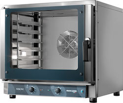 Tecnodom 6 Gn 1/1 Νerone Mid 6 Ηλεκτρικός Φούρνος 7.65kW FEM06NEMIDV