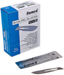 Romed Medical Scalpel BLADE-18 100pcs