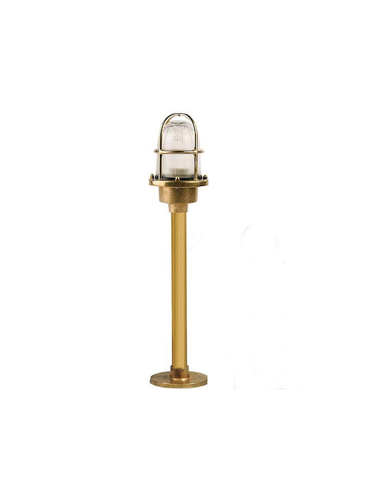 Andromeda Outdoor Floor Lamp Small Post 100W IP64 for E27 Bronze