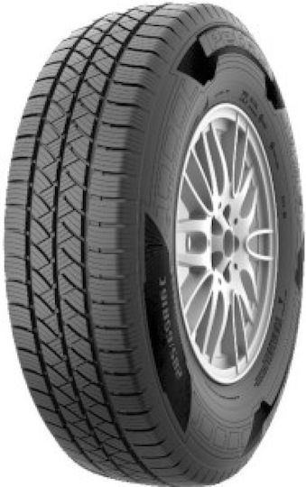 Petlas Vanmaster A/S 195/60R16 99/97S 4 Seasons Tyre for Light Truck
